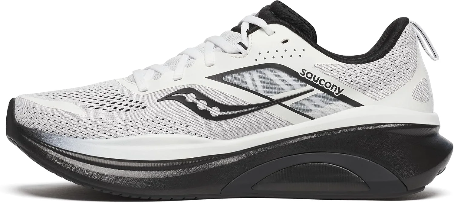 Мужские кроссовки Saucony Omni 22, белый/черный — фото 3