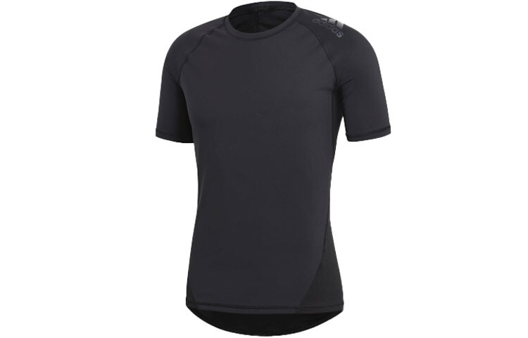 

Футболка мужская черная Adidas, черный