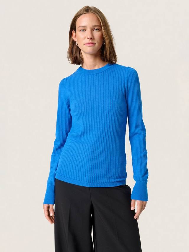 

Облегающий джемпер spina slim fit Soaked In Luxury, синий