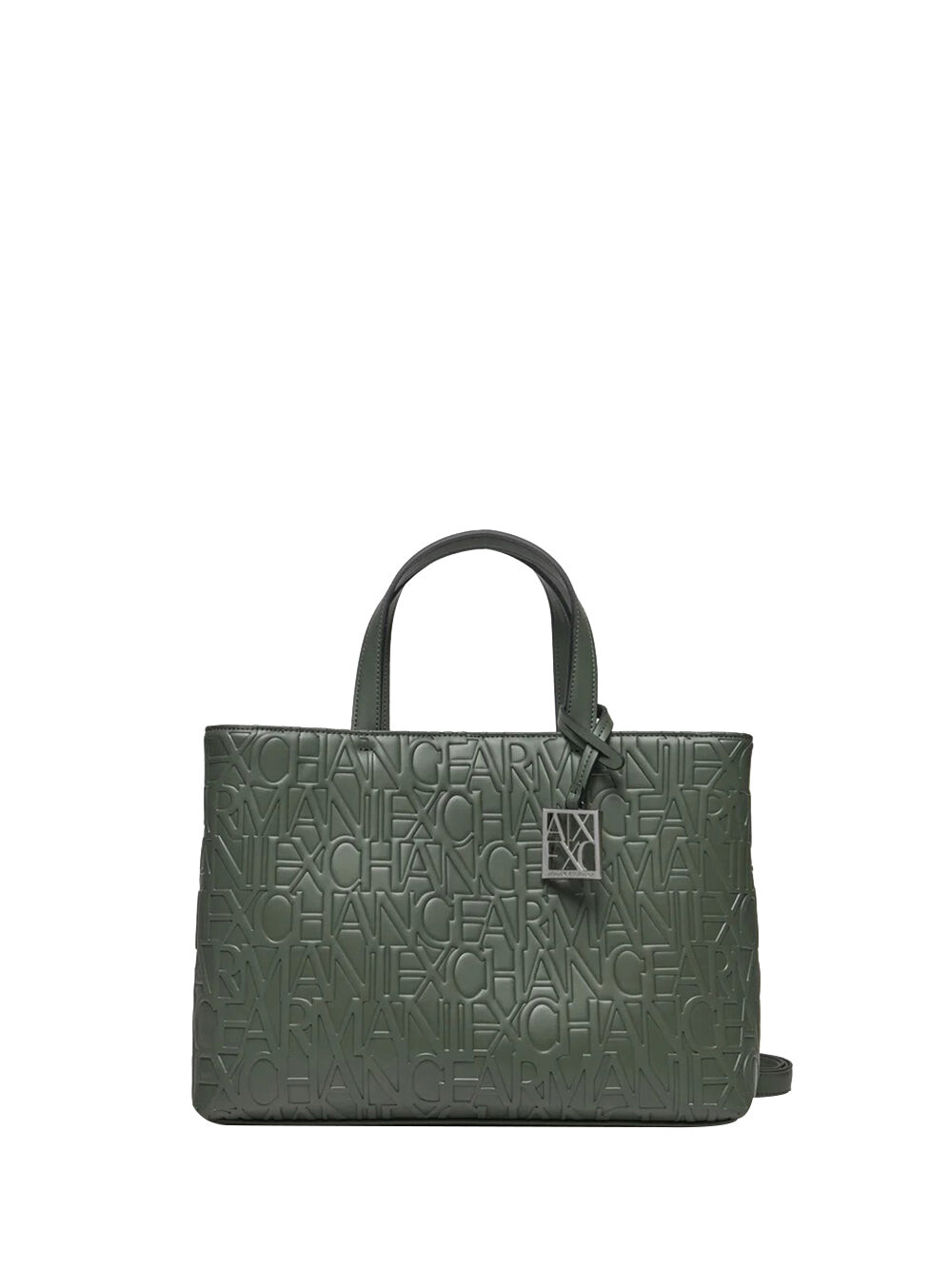 

Зеленый женский шоппер Armani Exchange