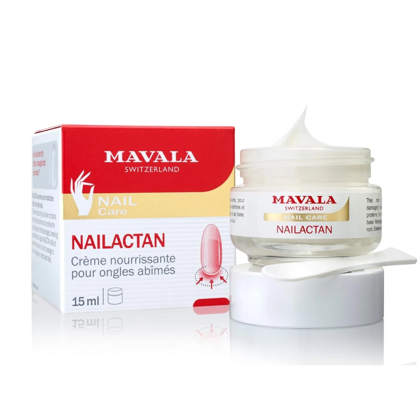 Питательное средство для ногтей Mavala Nailactan, 15 мл Mavala