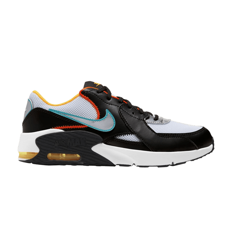 

Кроссовки Nike Air Max Excee D2N GS 'Black Laser Chrome', белый