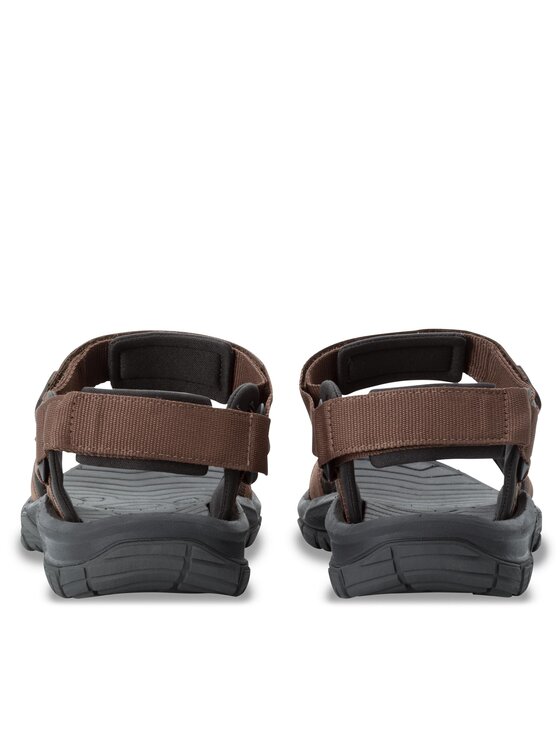Сандалии Lakewood Ride Sandal M 4019021 Jack Wolfskin, коричневый — фото 3
