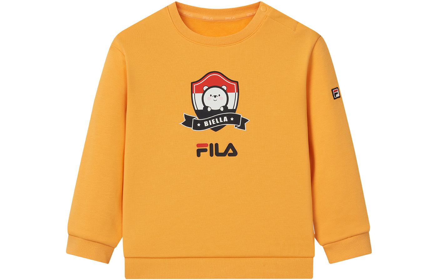 

Футболка FILA Бегония Желтый для детей 3-7 лет FILA KIDS, Манго Желтый Эвриопс Гребенчатый
