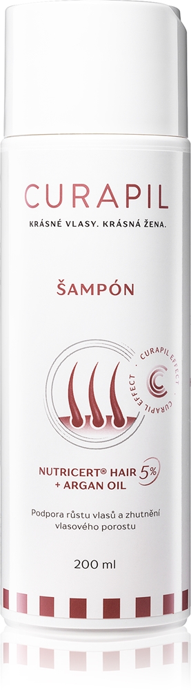 

Шампунь для редких волос Curapil, 200 мл