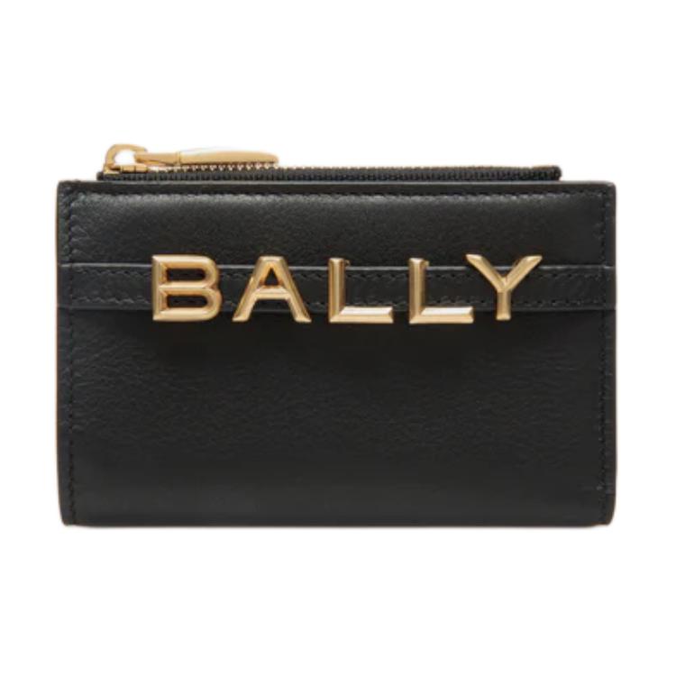 

BALLY Женский кошелек из коровьей кожи, черный
