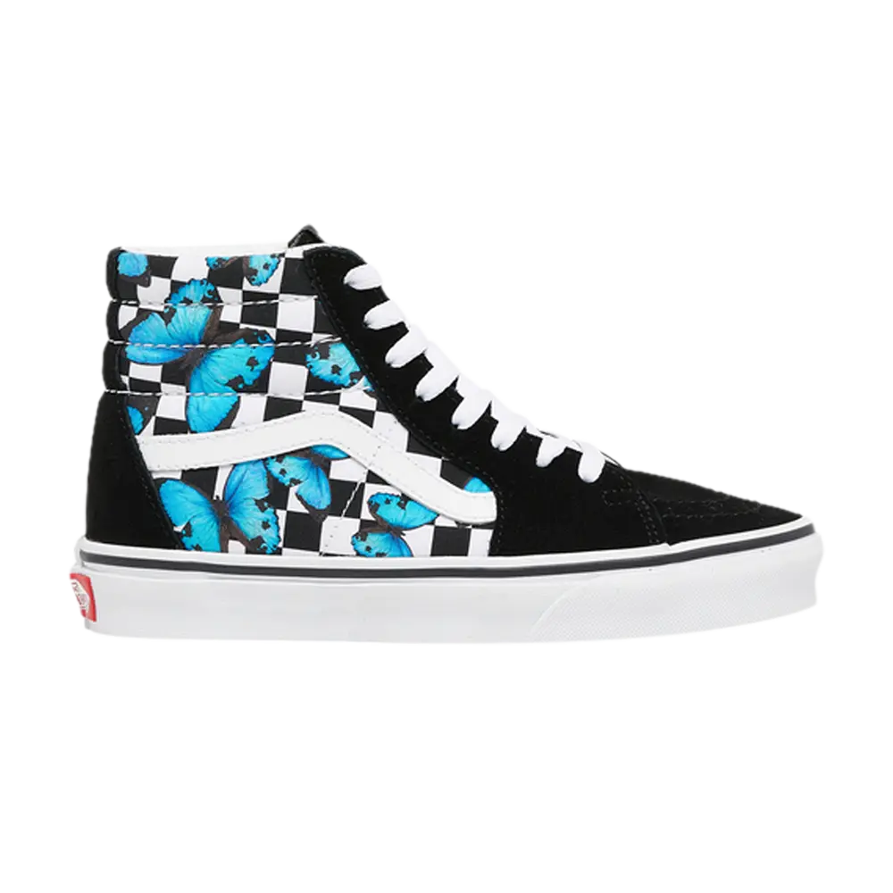 

Кроссовки Sk8-Hi Vans, черный