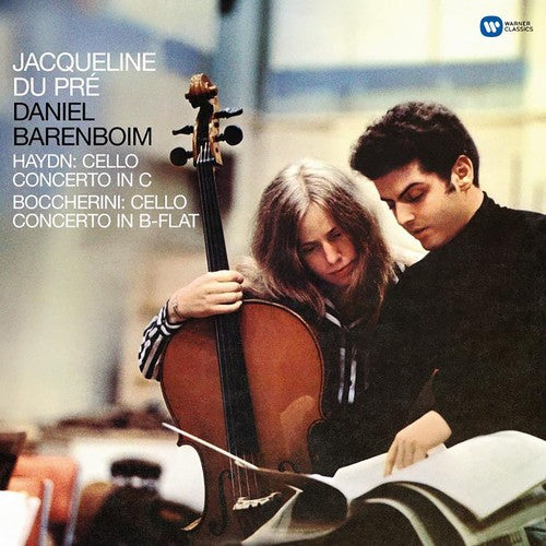 

Виниловая пластинка Du Pre, Jacqueline: Haydn: Cello Concerto In C / Boccherini: Cello Concerto