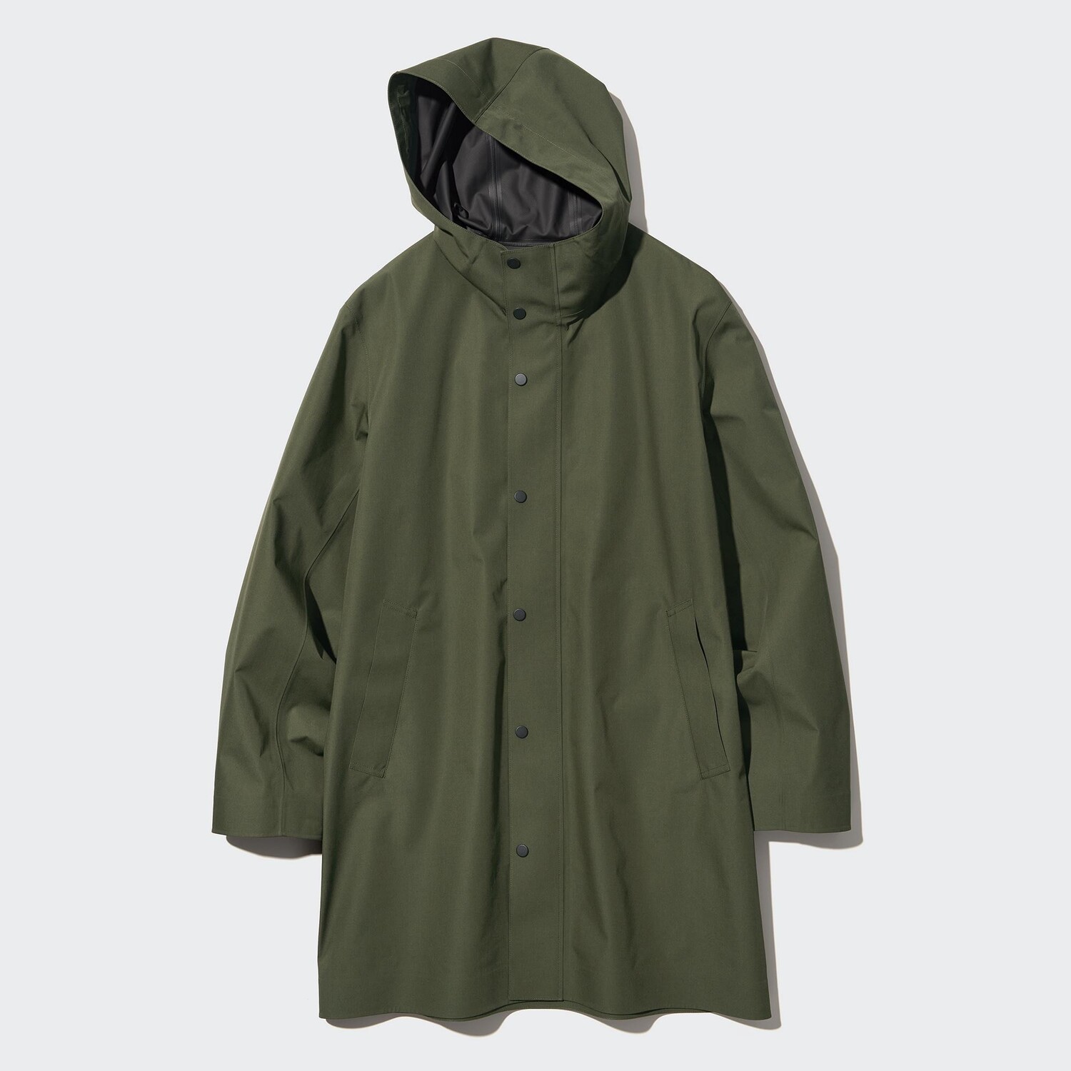 

Блоктех пальто UNIQLO, оливковый, Зеленый, Блоктех пальто UNIQLO, оливковый