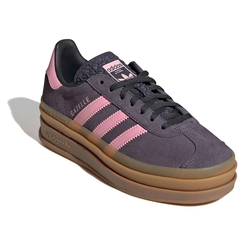 

Детские кроссовки adidas Originals Gazelle Bold, серый
