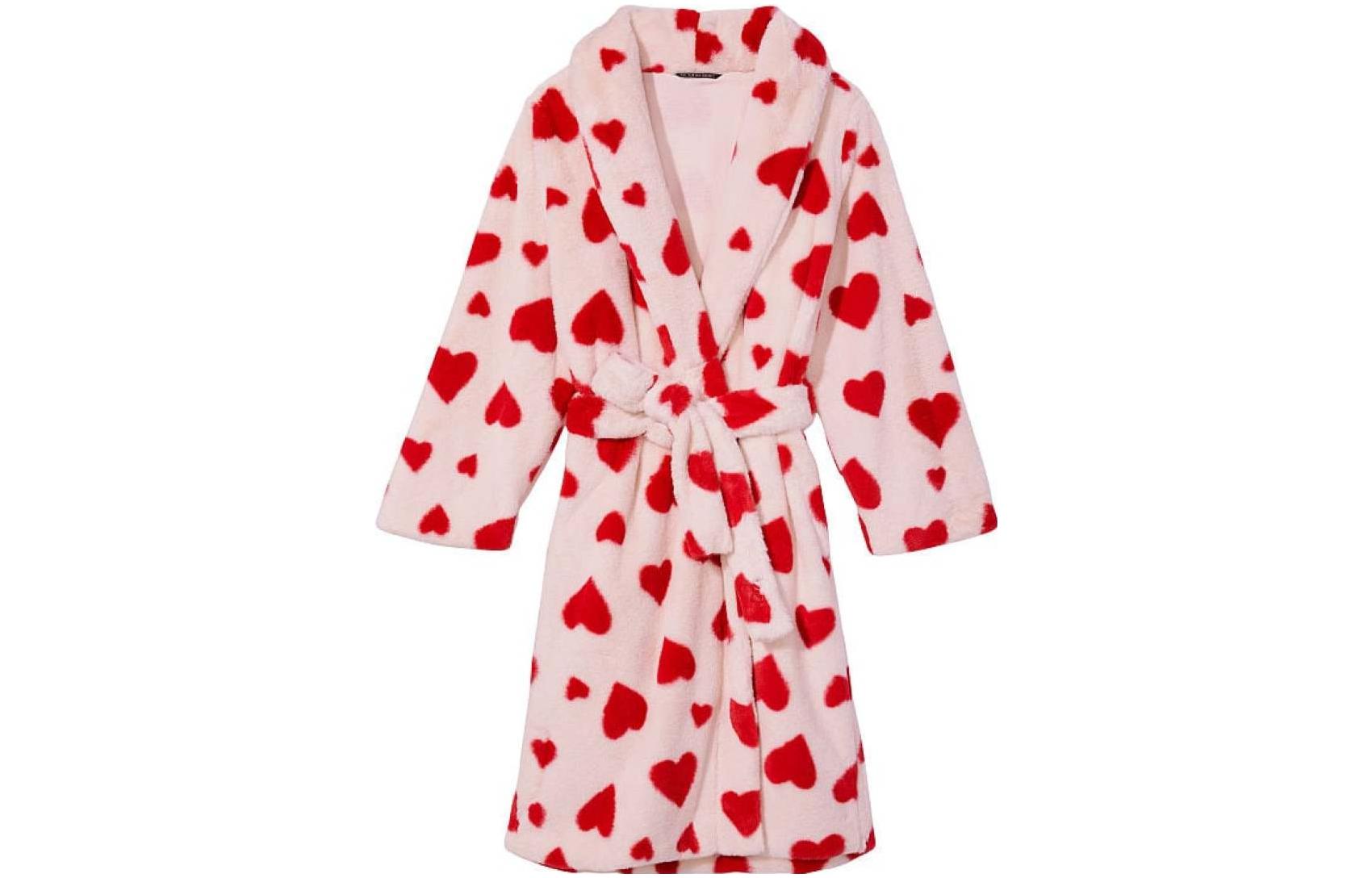 

Victoria'S Secret Спальный халат женский красный