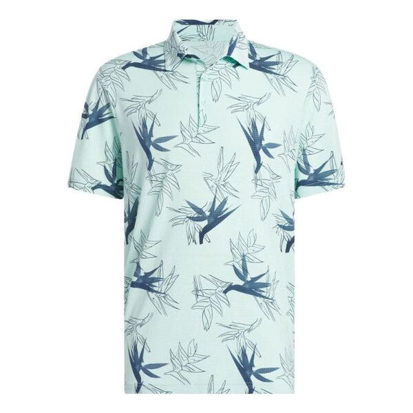 

Рубашка поло oasis mesh golf polo shirt Adidas, синий