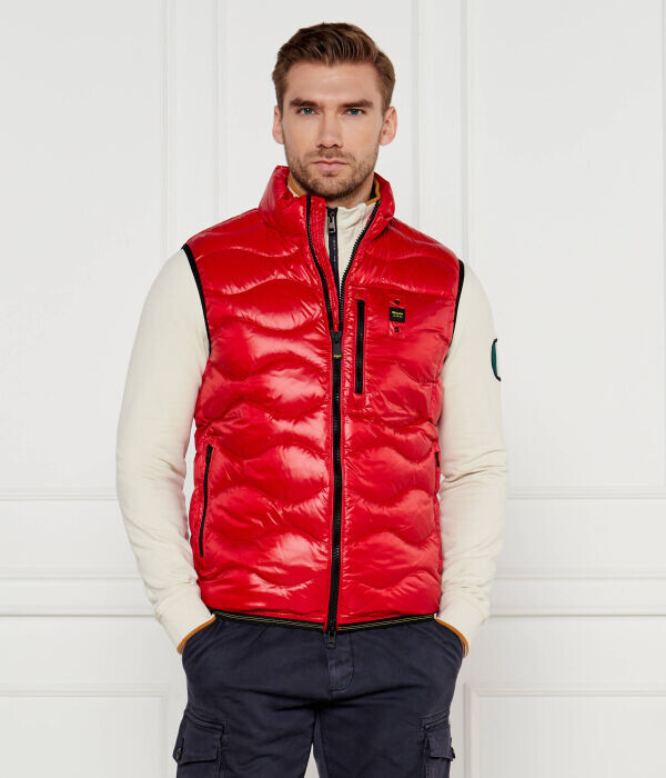 

Жилетка Blauer Copley Regular Fit, красный
