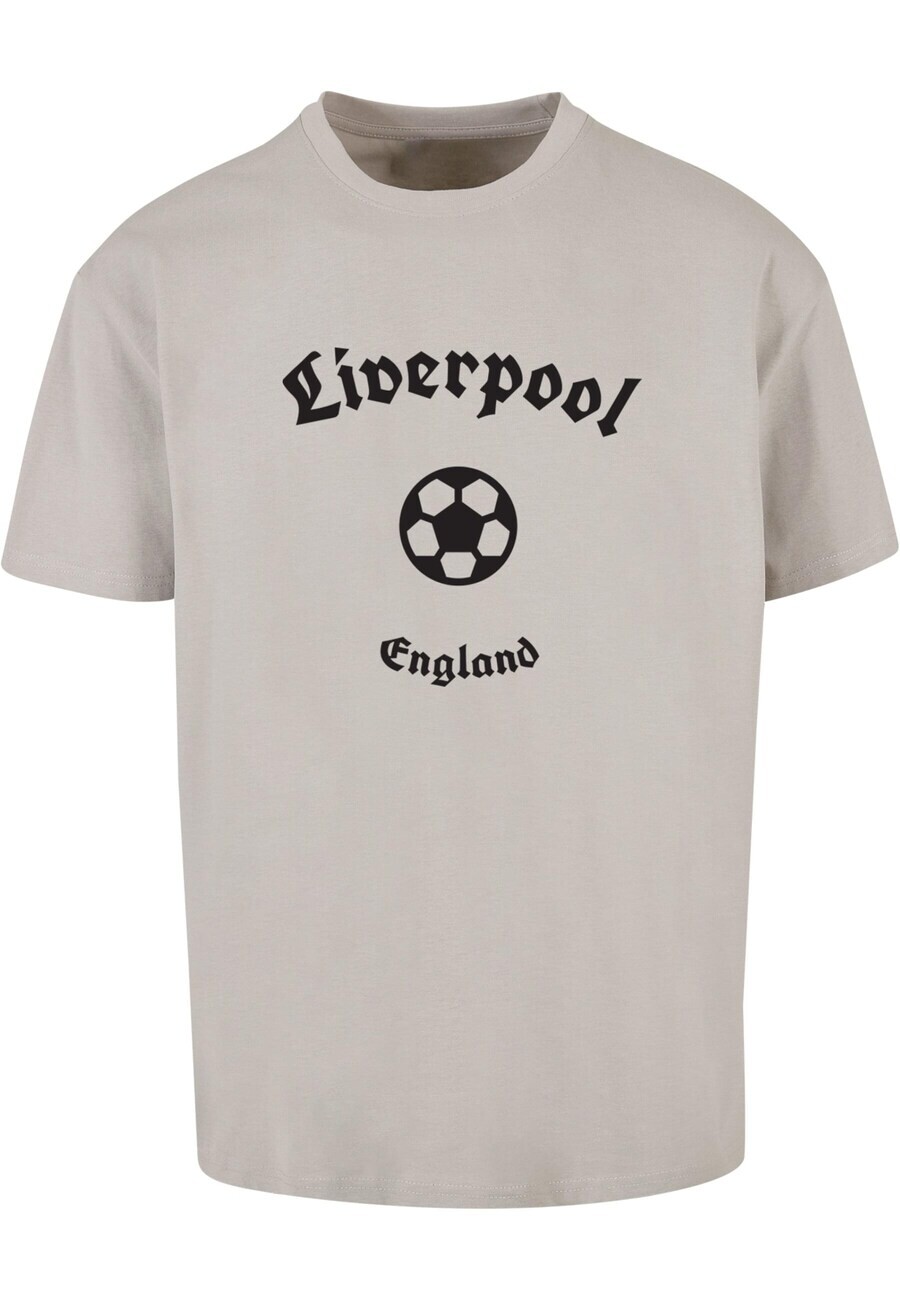 

Футболка Merchcode LIVERPOOL, серый
