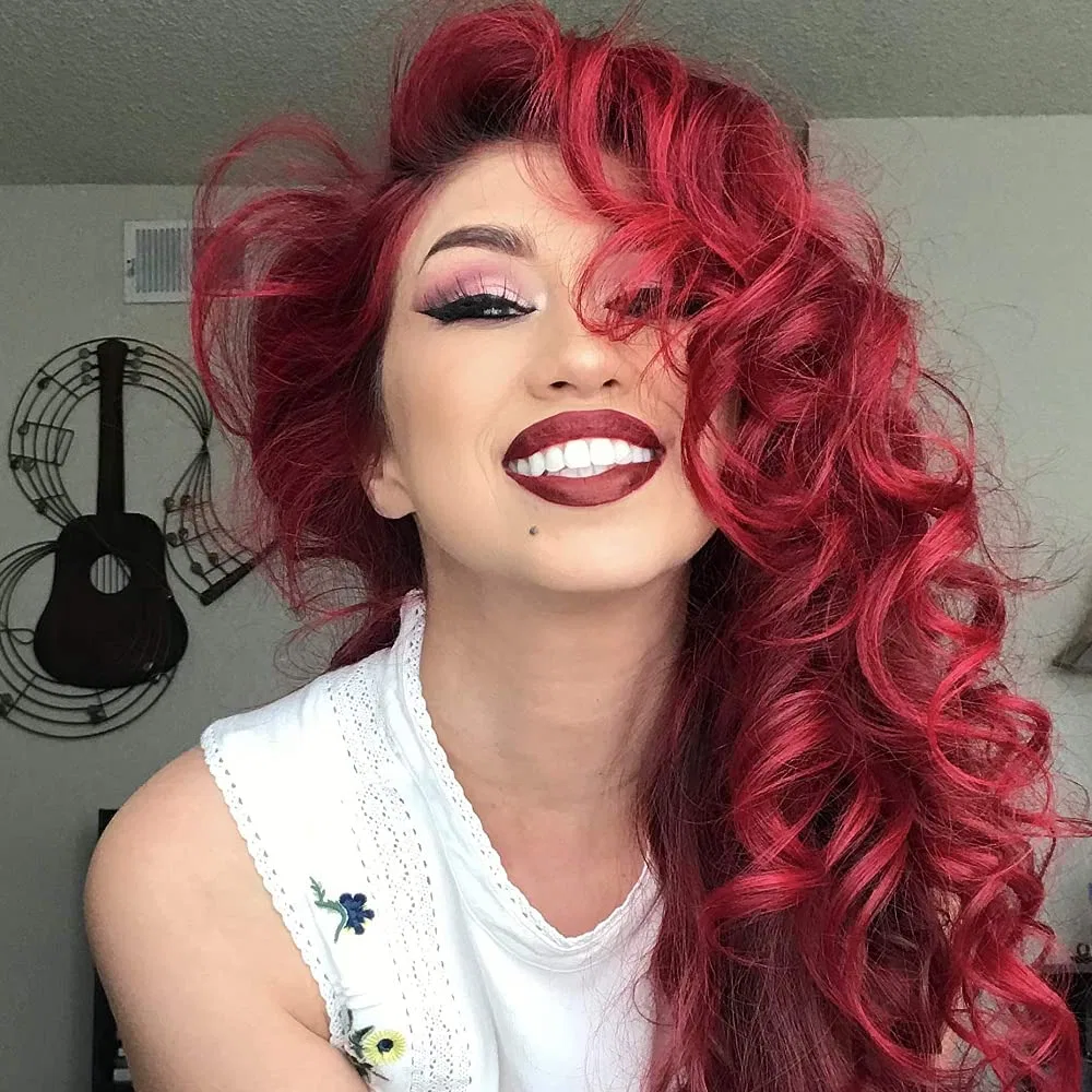 Краска для волос «Vampire Red Classic Line» от MANIC PANIC Manic Panic, Red — фото 4