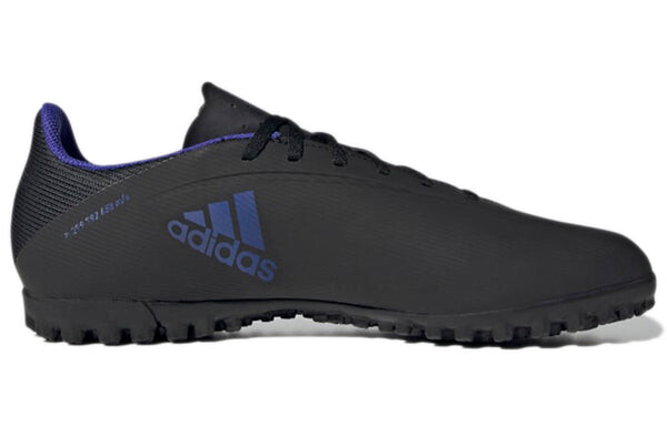 Кроссовки adidas X Speedflow.4 TF 'Black Blue', черный — фото 2