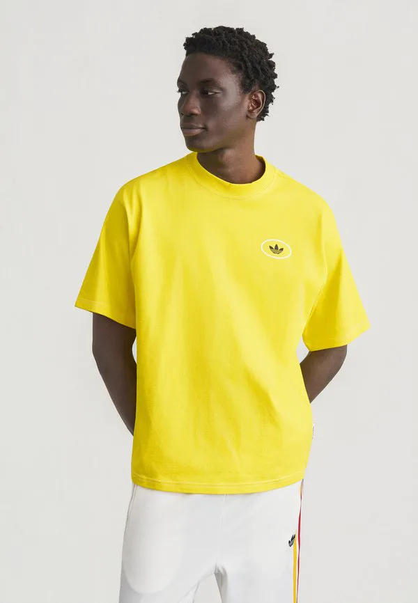 Футболка с принтом сапожника Adidas Originals, Yellow