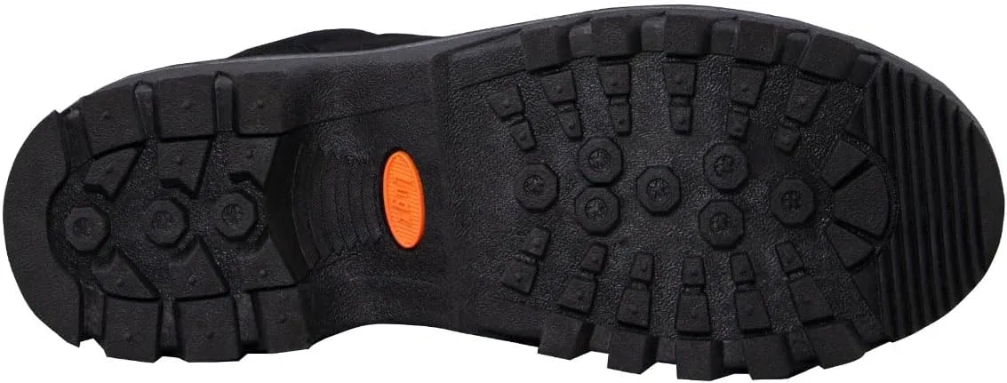 Мужские ботинки-чукка Lugz с бахромой, Black Durabrush — фото 4