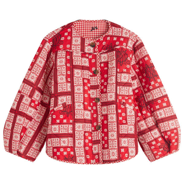 

Двусторонняя куртка Macy Damson Madder, красный