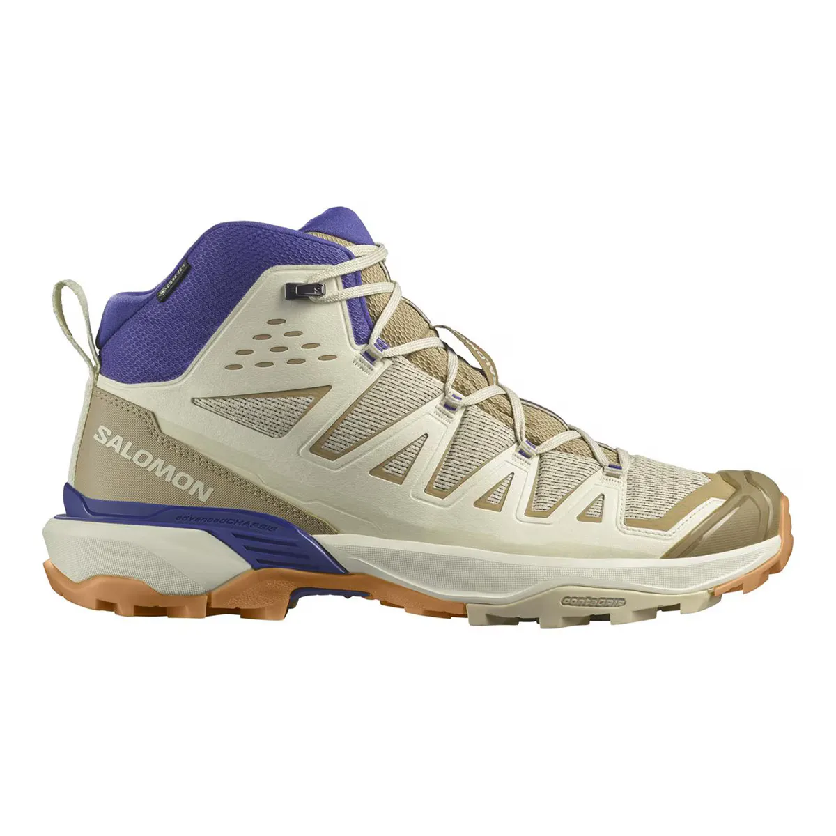 

Мужские горные ботинки X Ultra 360 Edge Mid Gore-Tex Salomon, коричневый