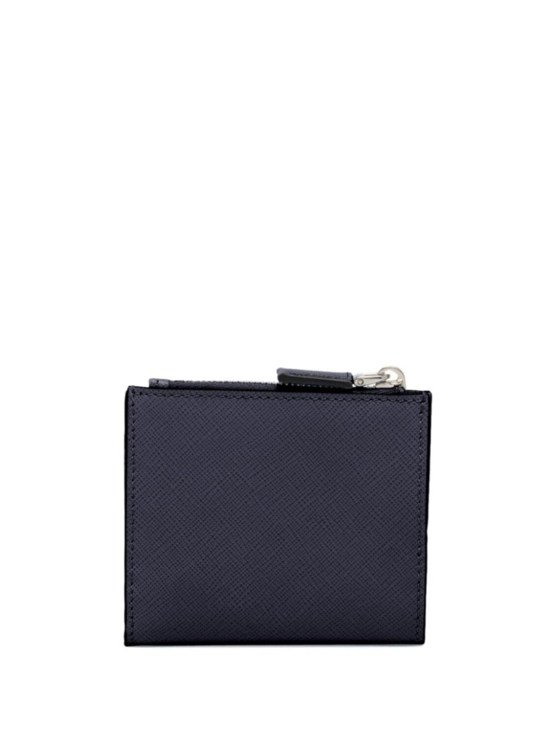 

Маленький кошелек из сафьяновой кожи Prada, синий