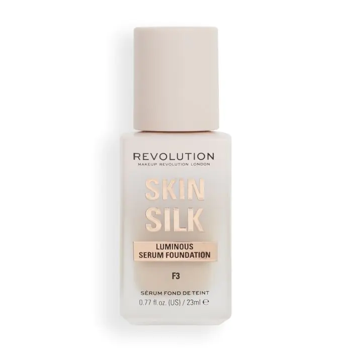 

Праймер skin silk serum base de maquillaje Revolution, цвет f3
