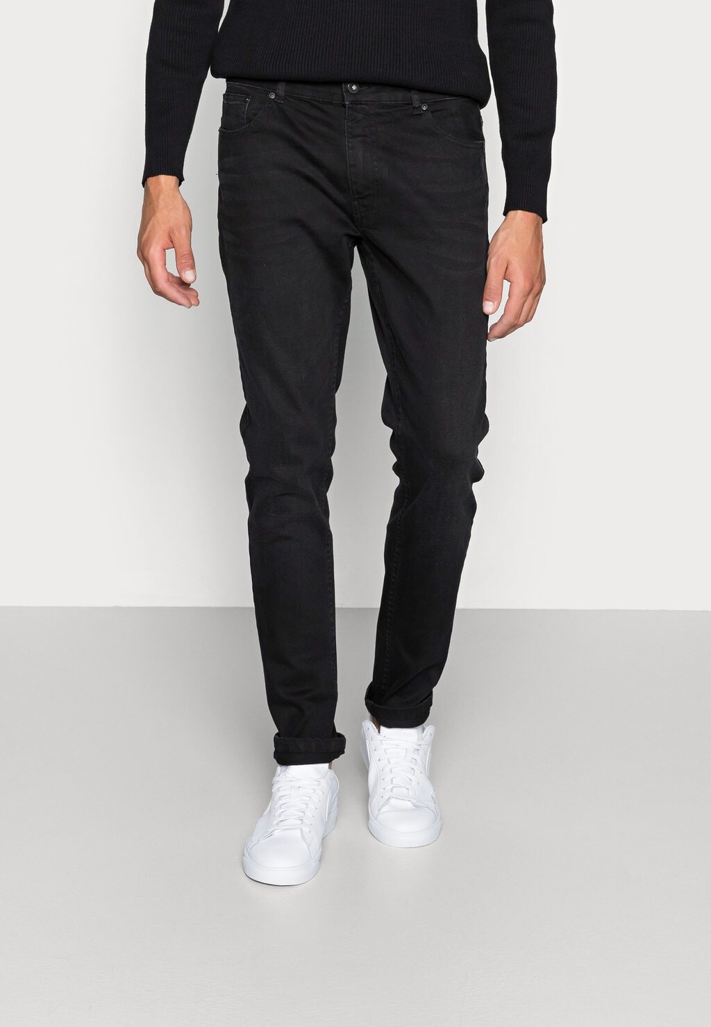 

Джинсы скинни Pier One, цвет Black Denim