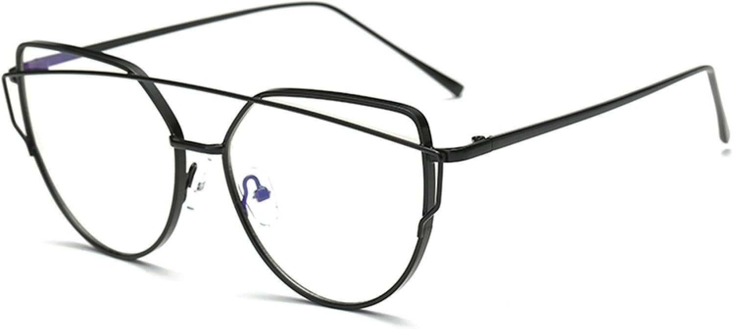 

Солнцезащитные очки с защитой UV400 | Линзы «кошачий глаз» цвета розового золота | для женщин и мужчин, для занятий спортом на открытом воздухе и вождения DSVIGF, C15 Black Frame