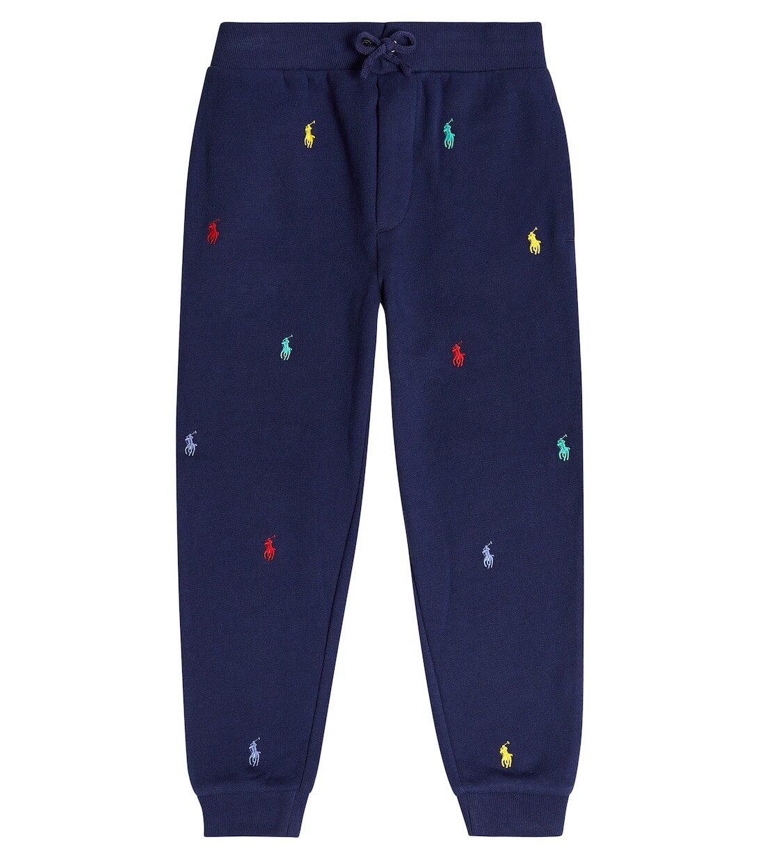 

Спортивные штаны из смесового хлопка Polo Ralph Lauren, синий