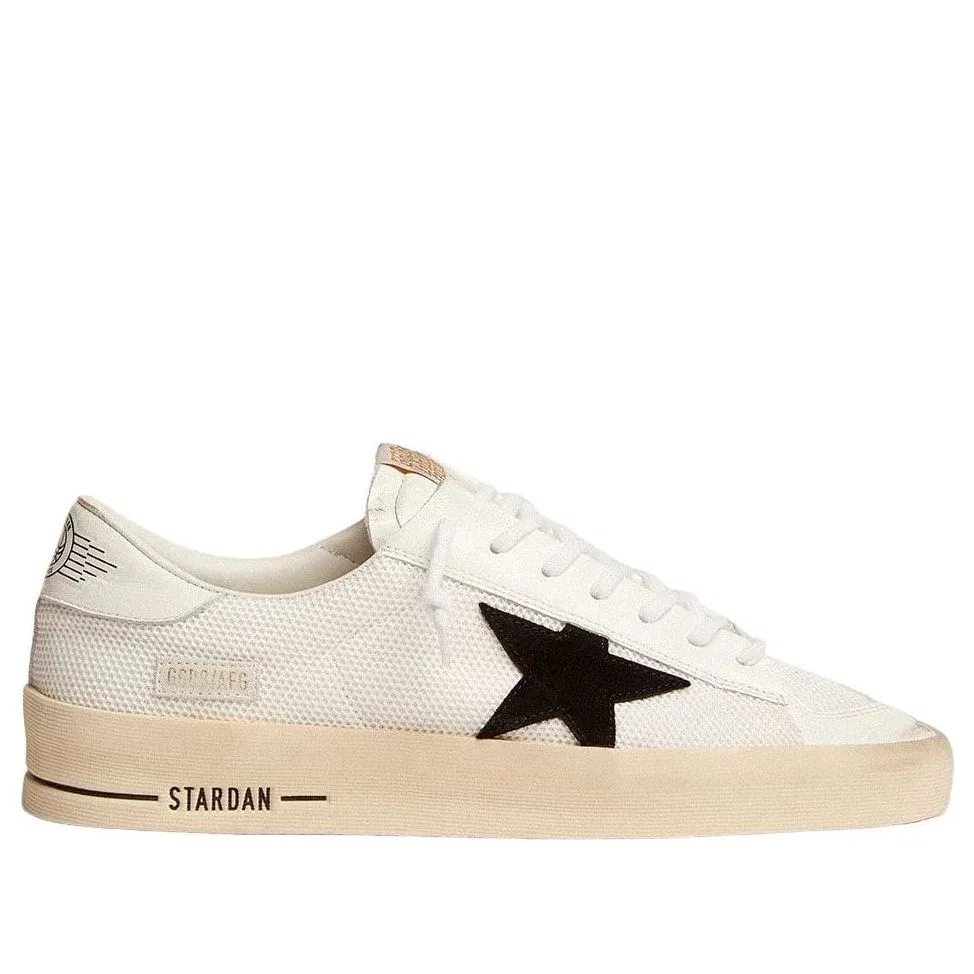 Кроссовки Golden Goose Stardan 'White Black' GMF00328-F003028-10283, белый — фото 2