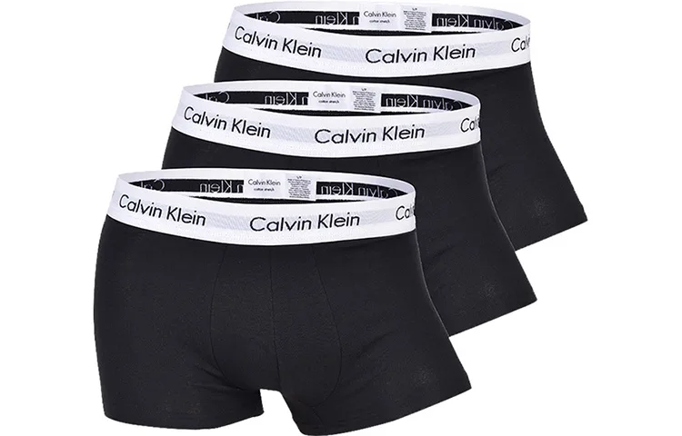 Calvin Klein Мужские трусы 3 шт черные