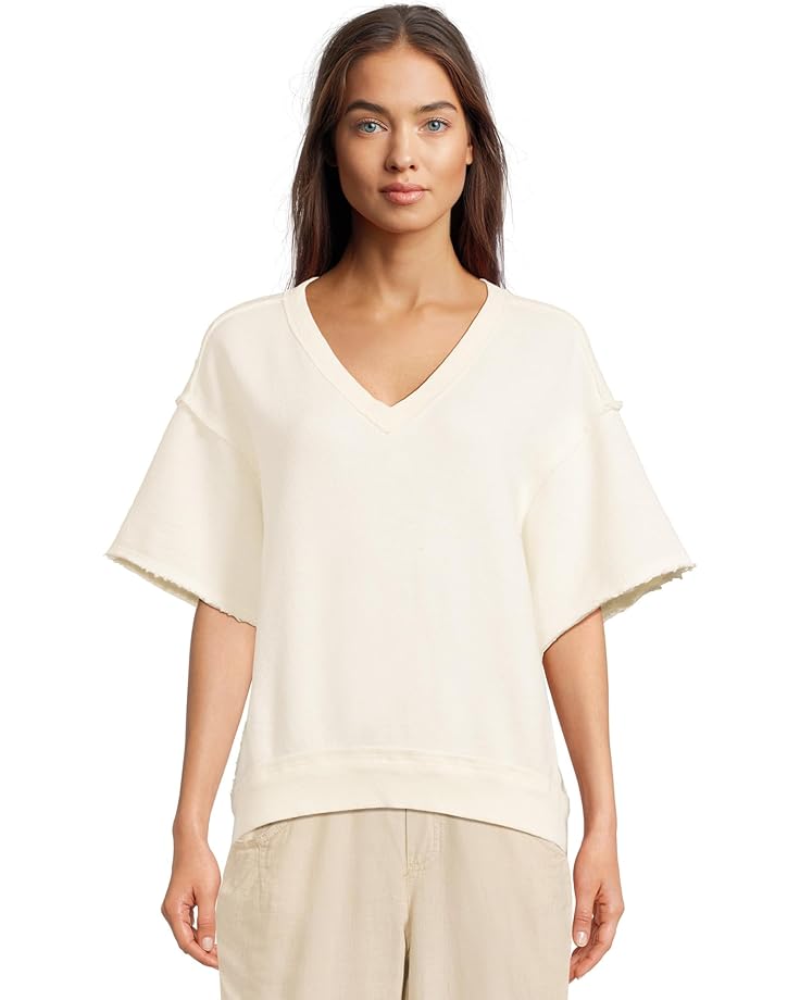 

Толстовка Free People So Easy Sweatshirt, цвет Clean Ivory