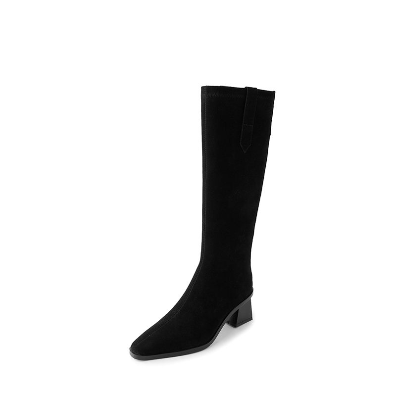 

Сапоги AIQINISHA Knee-high Boots Women's, черный