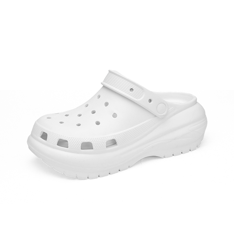 

KUPE Клоги унисекс белые, цвет White