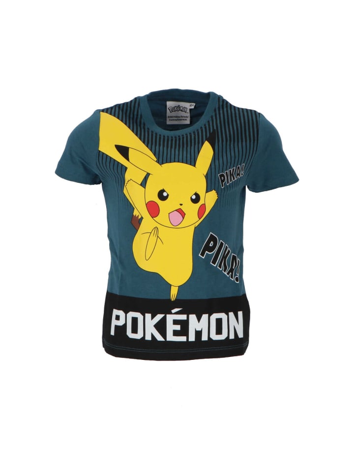 

Футболка Pokémon, синий