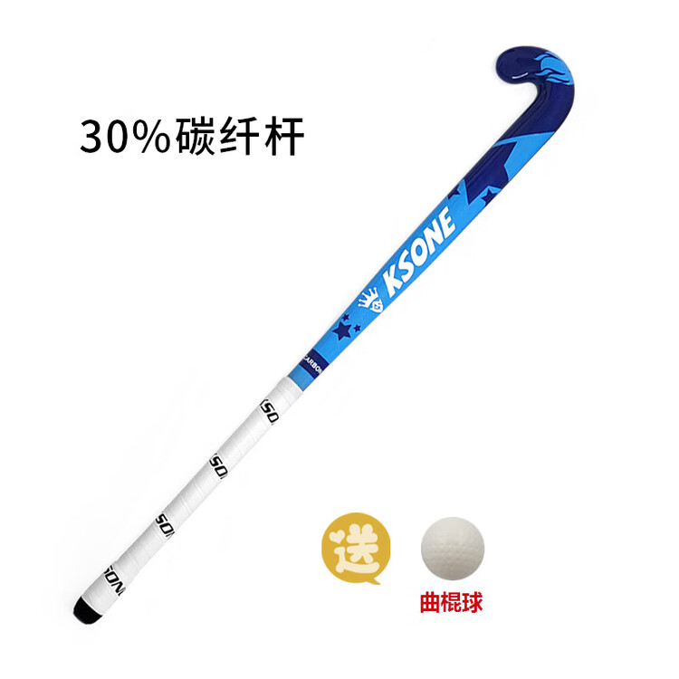 

He Jiagong Клюшка для поло из карбона, 30% Carbon, синяя, 34.5, для взрослых и детей, с мячом, правая, Синий, He Jiagong Клюшка для поло из карбона, 30% Carbon, синяя, 34.5, для взрослых и детей, с мячом, правая