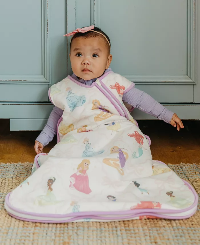 

Детский спальный мешок Disney Princess Three-Layer для девочек Copper Pearl, розовый