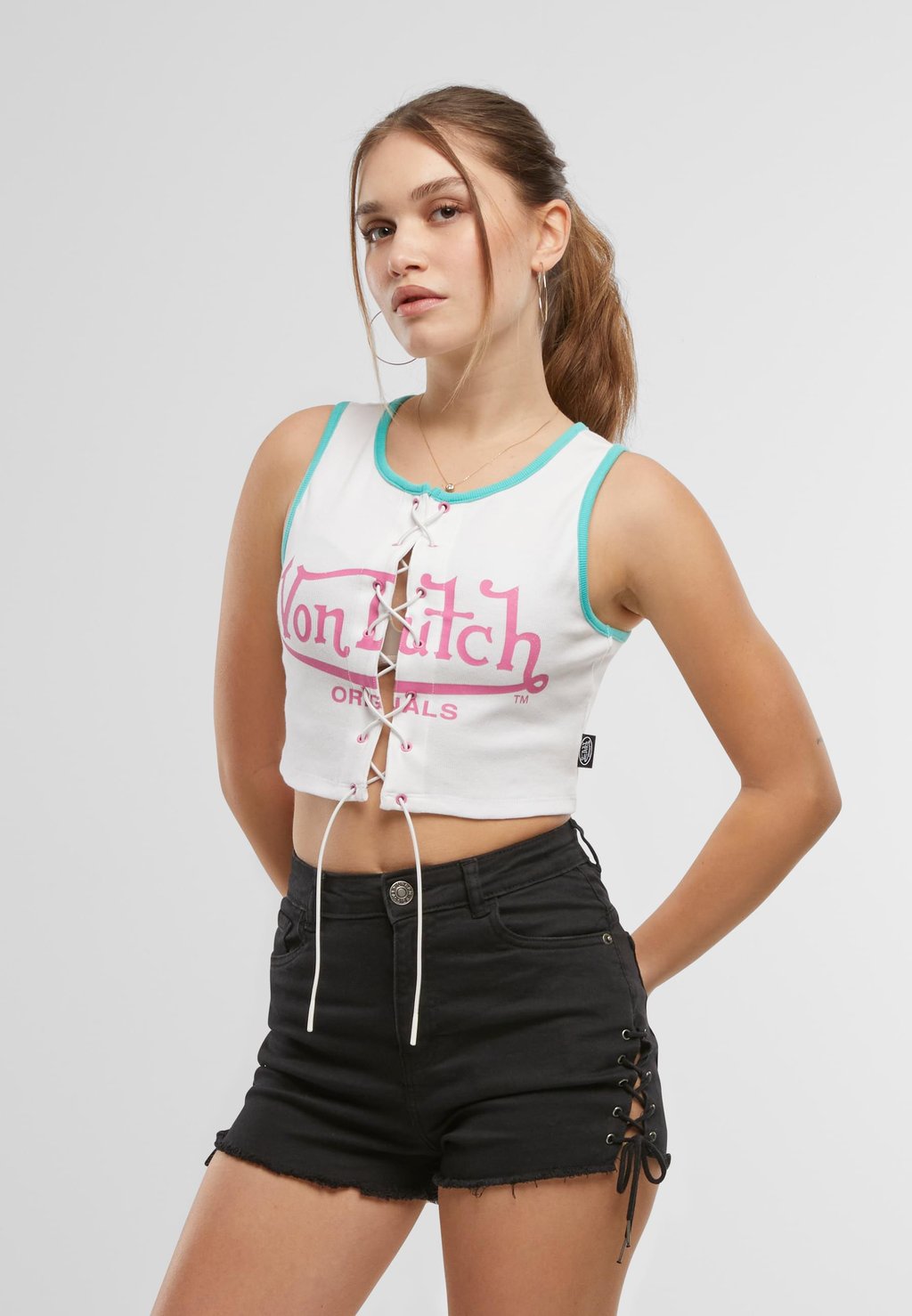 

Топ SUNNY Von Dutch, белый