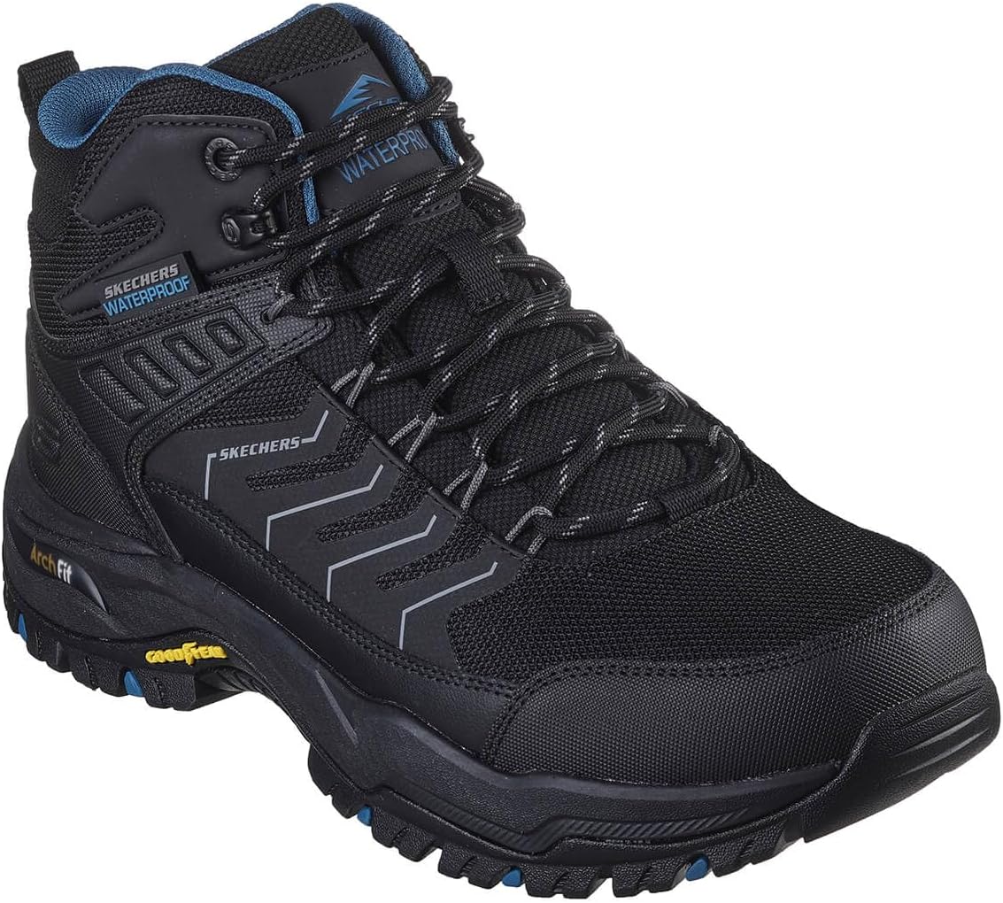 Мужские кроссовки Skechers CRASTER FENZO, черный — фото 2