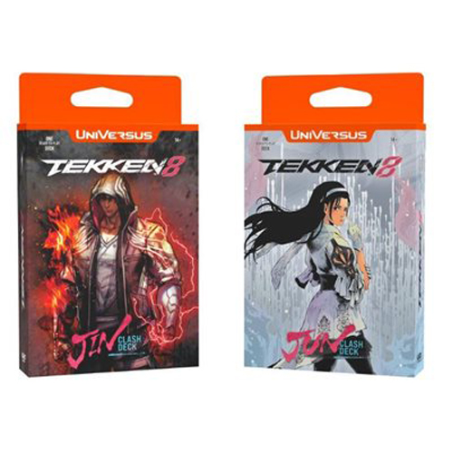 

Карточная игра Universus: Tekken 8: Clash Deck – 2 Set