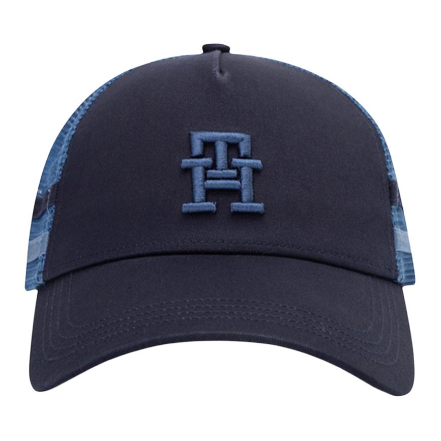 

Tommy Hilfiger Хлопковая бейсболка с вышитым логотипом, Navy Multicolor DW6
