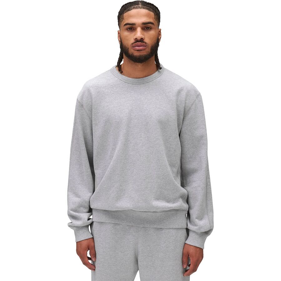 

Толстовка Reigning Champ Midweight Terry Classic Crewneck Reigning Champ, Hgrey