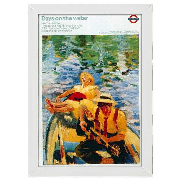 

Рамка для фотографий LegendArte 1989 Days on the Water, белый