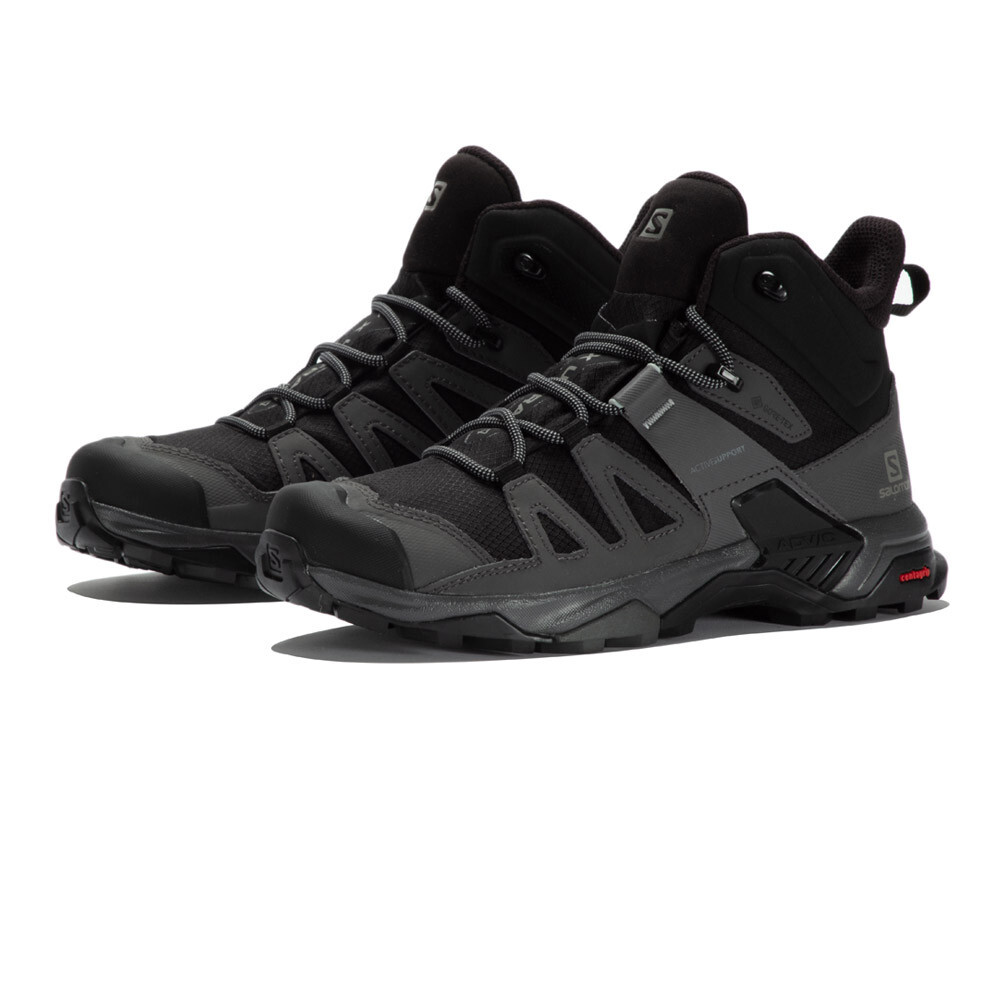 

Ботинки Salomon X Ultra 4 Mid GORE-TEX (2E Width), черный