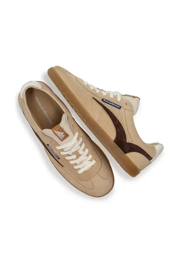 Кроссовки Zaler trainers Floris Van Bommel, коричневый — фото 4