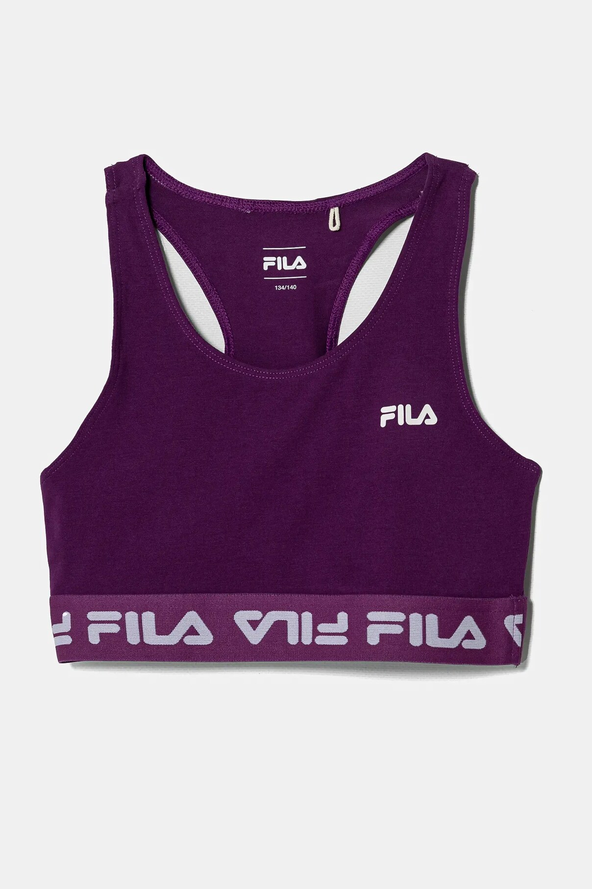 

Детский спортивный бюстгальтер LOHNWEILER Fila, фиолетовый