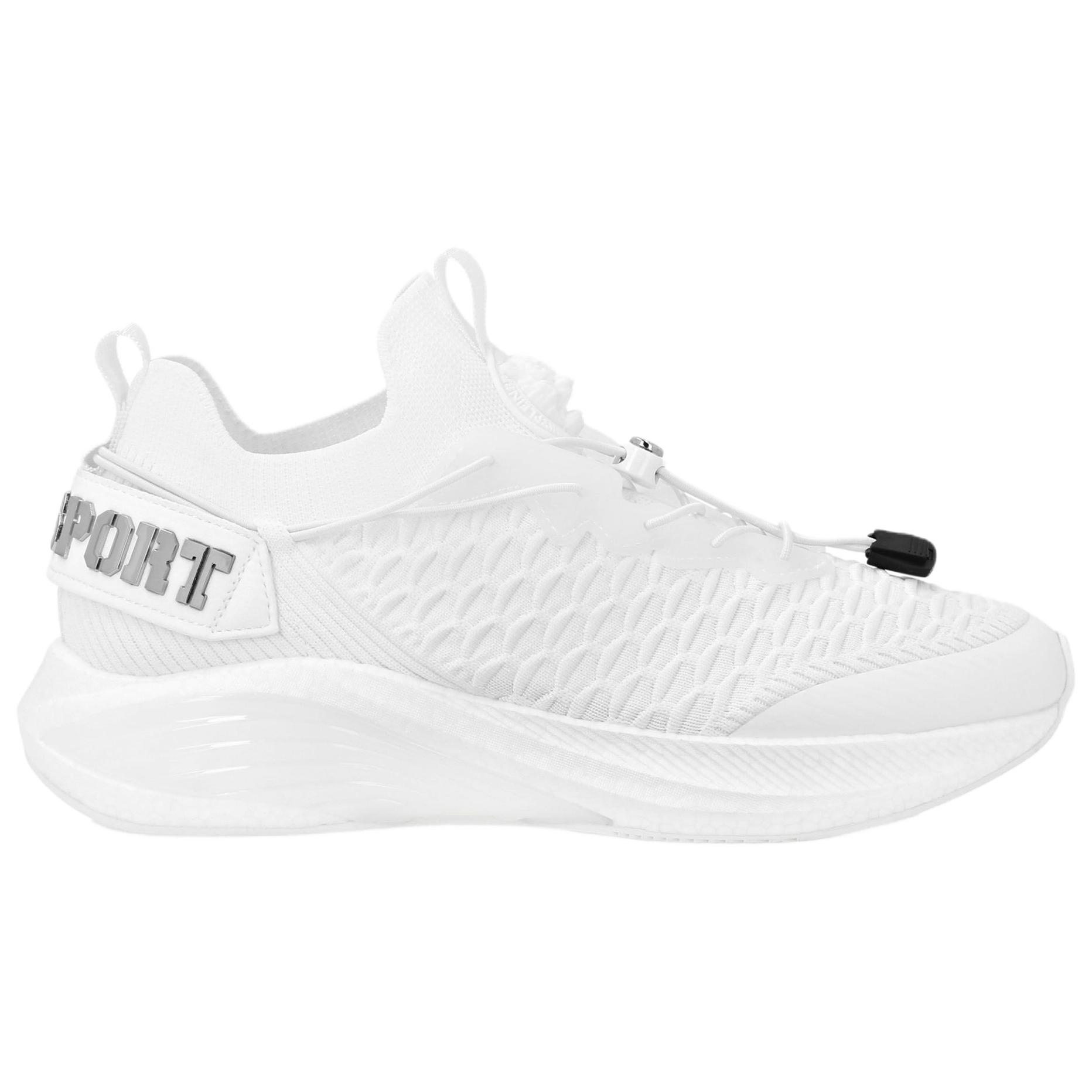 PLEIN SPORT Кроссовки Low Top Casual Unisex White — фото 3