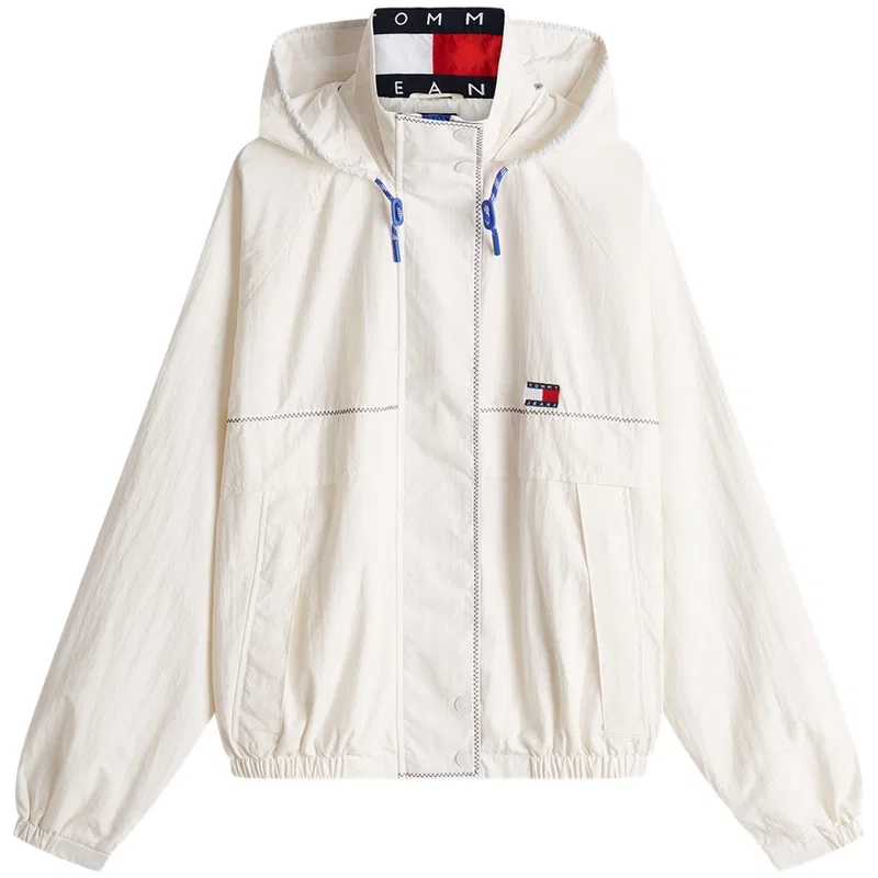 Куртка Tommy Hilfiger Ecru YBH