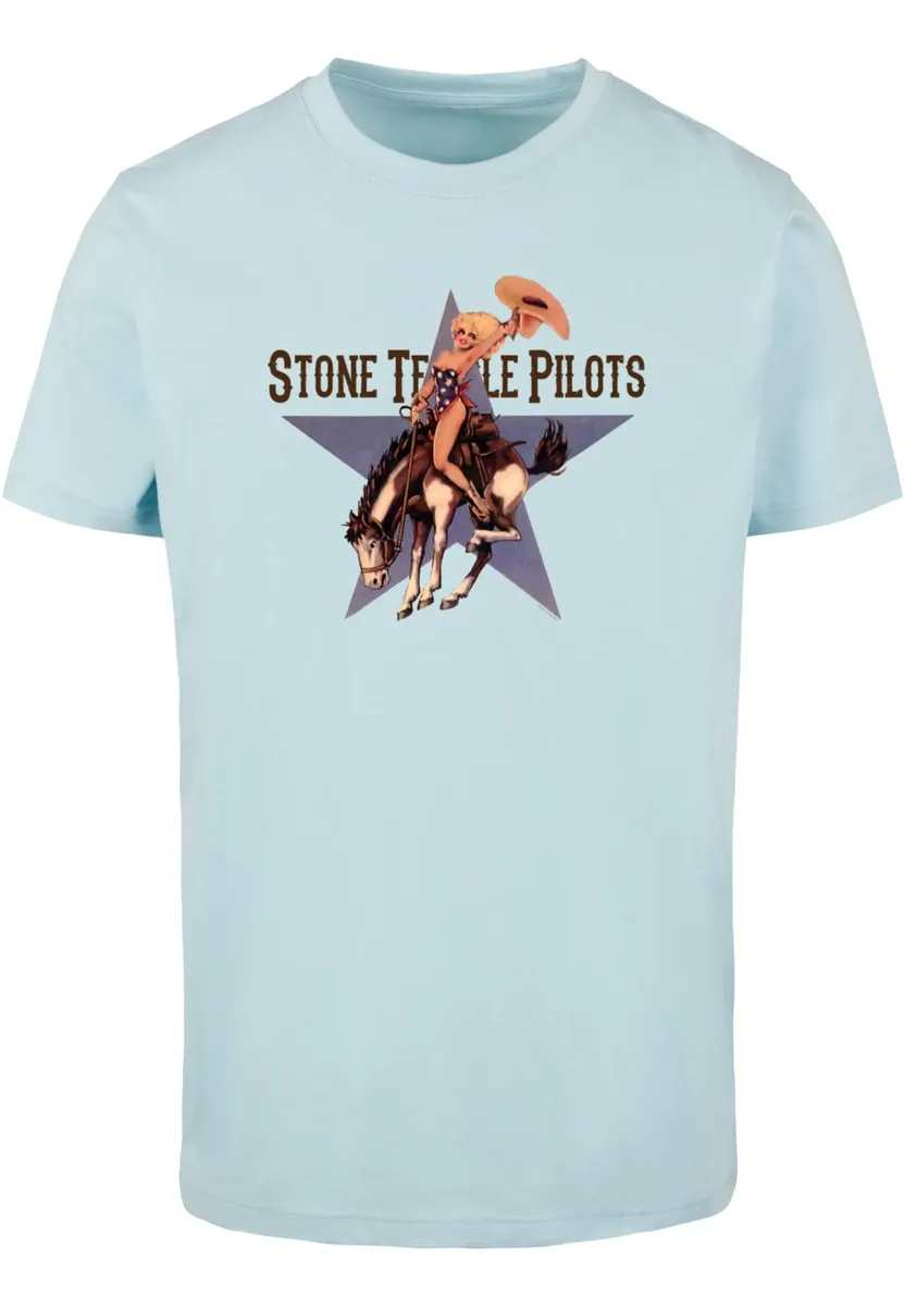

Футболка Merchcode "Мужская футболка Merchcode Stone Temple Pilots - Cowgirl T-Shirt", синий