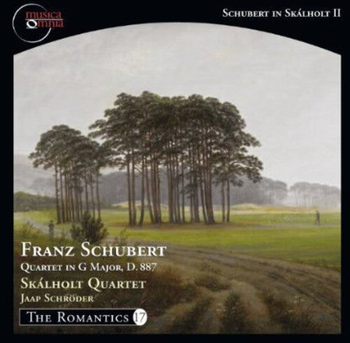 

CD диск Schubert / Skalholt String Quartet / Schroder: Schubert in Skalholt 2